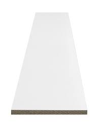 The shelving we all love to hate. Dakota Prefinished Square Edge Shelf At Menards