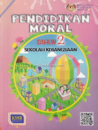 Pdf dskp kssr pendidikan moral tahun 6 sjkc. Buku Teks Pendidikan Moral Tahun 2