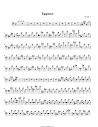 Eggman Sheet Music - Eggman Score • HamieNET.com