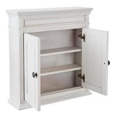D bathroom storage wall cabinet in white. Home Decorators Collection Cailla 26 In W X 28 In H Wall Cabinet In White Wash Ckww2628 The Home Depot