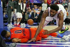 Sooooo this guy is young and has kevid durant body but probably not kd talent or i might be wrong. All Star Captain Giannis Antetokounmpo Says He Ll Draft Westbrook Embiid
