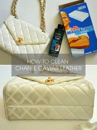 How To Remove Stains From Chanel Caviar Leather Lollipuff