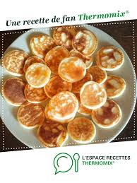 Blinis Maison Recette Recette Apero Thermomix Recette Blinis Recettes De Cuisine