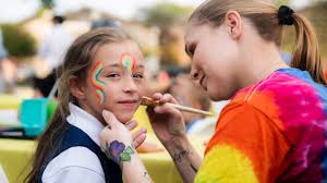 Takeover with Senior Ella Springer. Four days until our All-School Open  House. Come join us! Thursday, October 19, 6-8 p.m. 🤳💙💛 #agnesirwin  #openhouse...