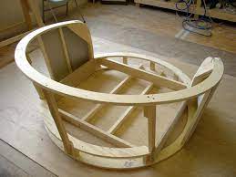 Muse Cuddler Chair Frame Guitarchair Furniture Chair Diy Furniture Chair Furniture Upholstery