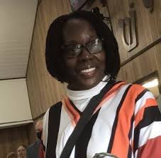 Why did the person stay behind at the banquet?