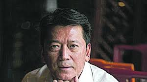 Mao y Florentino Pérez comparten mesa en el Bernabéu