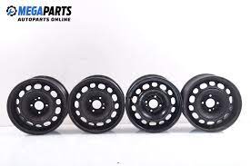 Steel wheels for Peugeot 308 (T7) (2008-2013) 15 inches, width 6.5 (The  price is for the set) Price: € 61.20