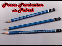 Proses Pembuatan Pensil Youtube