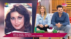 Necla Nazir Yillar Sonra Ilk Kez Canli Yayinda Showturk Tv