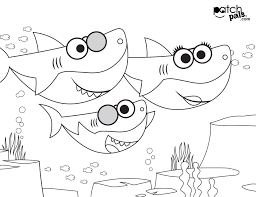 Look through our collection of baby shark coloring and crafts available online. Coloring Baby Shark Colorings For Baby Shark Coloring Pages Coloring Pages Baby Shark Coloring Book Baby Shark For Coloring Baby Shark Coloring Baby Shark Coloring Sheets Baby Shark Colouring Book I Trust