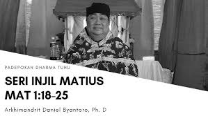 Ayat tersebut membuka deskripsi peristiwa menjelang kelahiran yesus. Yusuf Pria Berhati Mulia Matius 1 18 25 Part 1 Youtube