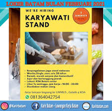 Kisel (koperasi telkomsel) tidak bekerjasama dengan travel. Lowongan Kerja Batam 2021 Ummus Kebabs And Briyani Lowongan Kerja Batam 2021