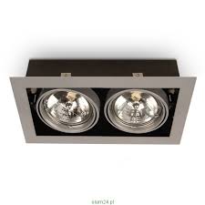 Led deckenstrahler & led deckenspots. Ar111 Es111 Strahler Led Deckenstrahler Led Deckenleuchte 2 Flammig Paseo