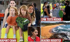 Sydney S Covid Cluster Explodes With 28 More Cases On Northern Beaches Daily Mail Online