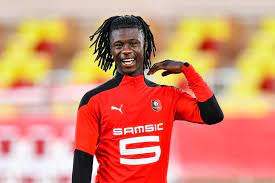 Eduardo camavinga, 18, from france stade rennais fc, since 2018 central midfield market value: Bsknzbh4 Qch8m