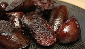 Image result for recipe for black pudding sausage