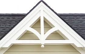 Decorative Gable Gp200 With Finial Decorative Gable Trim House Trim Gable Trim House Exterior