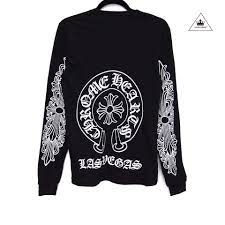 Ch Horseshoe Fleur Long Sleeve Clothing Brand Heart Clothes Clothes