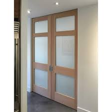 Cl400 Magnetic Bi Parting Double Barn Door Handle Set Realcraft