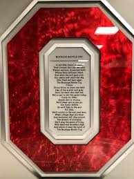 Buckeye Battle Cry Ohio State Buckeyes Baby Ohio State Buckeyes Diy Ohio State Buckeyes Crafts