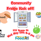 Evento de lanzamiento del refrigerador comunitario