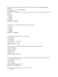 Home contoh komposisi dan invers contoh soal matematika pilihan ganda matematika soal dan jawaban fungsi komposisi dan invers posted. Soal Nenek Moyang Bi A