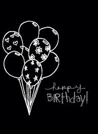 Terrific Photos Birthday Balloons White Suggestions Anniversaries Are Generally Major Ev Happy Birthday Chalkboard Happy Birthday Black Birthday Chalkboard Art