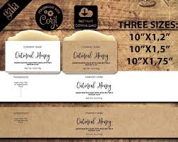 Finish off your amazing handmade soap with these black & white soap label templates to have a cohesive and professional brand! Vintage Rustic Soap Editable Label Soap Labels Soap Label Template Instant Download Product Label 015 Handmade Soap Label Diy Label Paper Party Supplies Stickers Labels Tags
