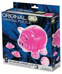 There are other financial services that banks provid. Piggy Bank 3d Crystal Puzzle Toy Sense