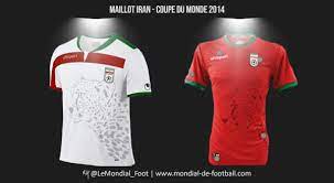 Bienvenue à acheter des maillot iran exterieur 2018 rouge dans notre magasin, vous pouvez obtenir des maillot de foot 2019 pas cher de haute qualité dans notre magasin à un prix économique. Les Maillots De L Iran Pour La Coupe Du Monde 2014