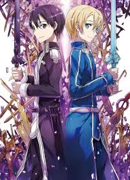 1369 kirito (sword art online) hd wallpapers and background images. Sword Art Online Alicization Kirito And Eugeo Sao Sao Alicization Hd Mobile Wallpaper Peakpx