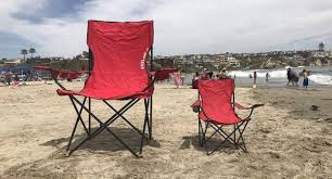 With its 34'' wide seat, this is truly a chair and a half. Easygoproducts Giant Oversized Chair Big Enough For Two Best Tent Cots For Camping