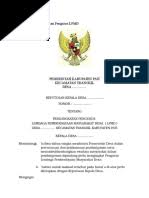 Kelompok masyarakat menentukan biaya persiapan ptsl yang dituangkan ke dalam rab (rencana anggaran biaya). Sk Prona Tahun 2014 Pdf