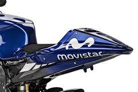 2018年型ヤマハyzr m1 マーベリック ビニャーレス機 motogp ヤマハ 2018年型 yzr m1 のスタジオショット公開 ロッシ機には ろっしふみ ステッカーもの画像 写真 6 autosport web ビニャーレス マーベリック バイク