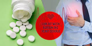 Link Between Aspirin And Heart Disease Gomedii Healthcare Blog Heart Disease Brain System Disease