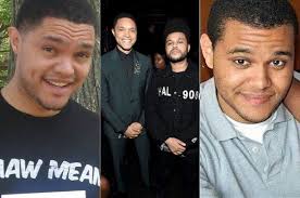 Trevor noah voiced griot in black panther. The Weeknd Thinks Trevor Noah Is His Real Life Twin Do You