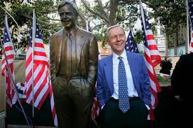 Statue of former California Gov. Pete Wilson removed from San Diego park  after policies criticized