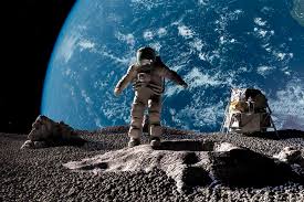 Stream tracks and playlists from astronaut (uk) on your desktop or mobile device. Astronaut With Earth In Background Stylen Mit Einem Poster Photowall