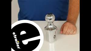 Designed to safely and efficiently haul your loadsmade from the. Etrailer Curt Hitch Ball Gooseneck Hitch Ball C60601 Review Youtube