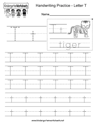 42 Letter T Worksheets Letter T Worksheets Writing Practice Worksheets Handwriting Worksheets For Kindergarten