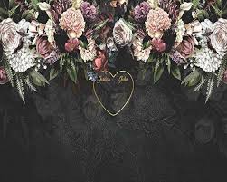 Check spelling or type a new query. Gk Wall Design Dark Floral Soft Rose Peony Blossom Textile Wallpaper Wayfair