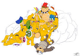 Rule34 - If it exists, there is porn of it  wolfblade, bowser, iggy koopa,  koopa, larry koopa, lemmy koopa, ludwig von koopa, morton koopa jr., roy  koopa  2331428