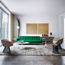 230cm w x 82cm d x 80cm h with seat height of 47cm. Florence Sofa Knoll Sessel Und Sofas