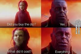 Did You Buy The Dip
