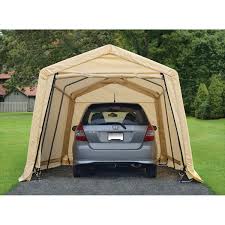 10 Ft X 17 Ft Portable Garage In 2020 Portable Garage Guest House Shed Garage