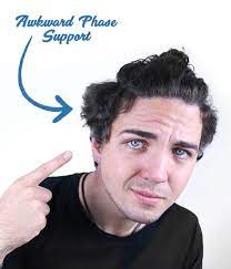 Apr 23, 2020 · hair product another simple tool to help fix awkward stage hair is using hair products like gel or pomade. How To Grow Out Your Hair With Confidence Man Buns Manes