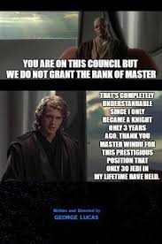 Completely Reasonable Prequelmemes Star Wars Humor Star Wars Facts Funny Star Wars Memes