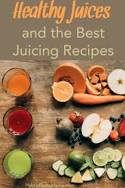 Looking for juice recipes that are made to help you lose weight and be healthy? Healthy Juices And The Best Juicing Recipes Hybrid Rasta Mama