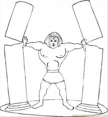 Jul 22, 2021 · samson bible lesson for under 5s. Strong Samson Coloring Page For Kids Free Religions Printable Coloring Pages Online For Kids Coloringpages101 Com Coloring Pages For Kids